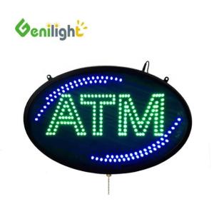 LED Advertising for ATM Sign from Original in Lifespan hours -