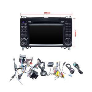 Android 11 Carplay Mercedes Benz Car Stereo DVD Player For B-Class W245 A-Class