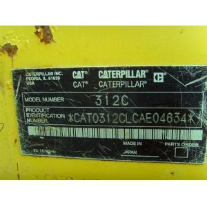 Used CAT 312C EXCAVATOR