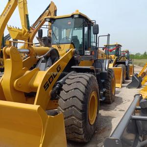 Excellent Performance SDLG 956F Used Loader and SDLG Engine for Construction