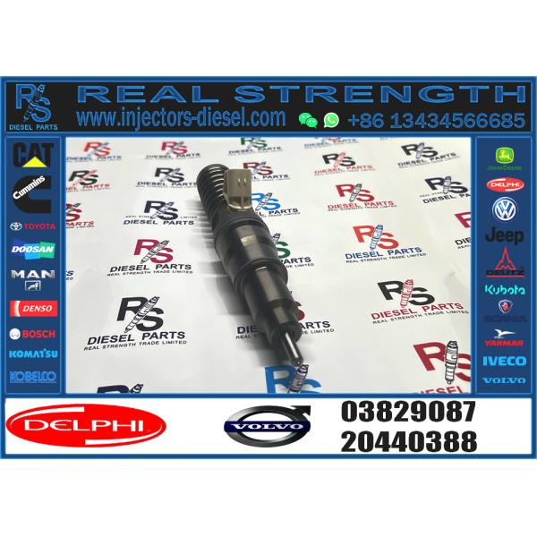 Fuel Injector 21586284 03829087 3829087 20544186 BEBE4C08001 for EC460B EC360B Truck FH12