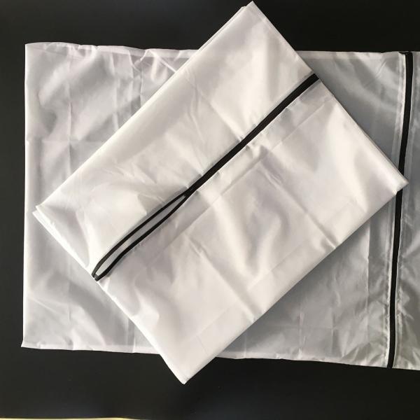 Eco Friendly Nylon Mesh Wash Bag For Against Micro Plastic Pollution