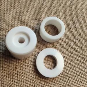 High Purity 3700Mpa Alumina Screw Thread Seal 88HRA Ceramic Rings
