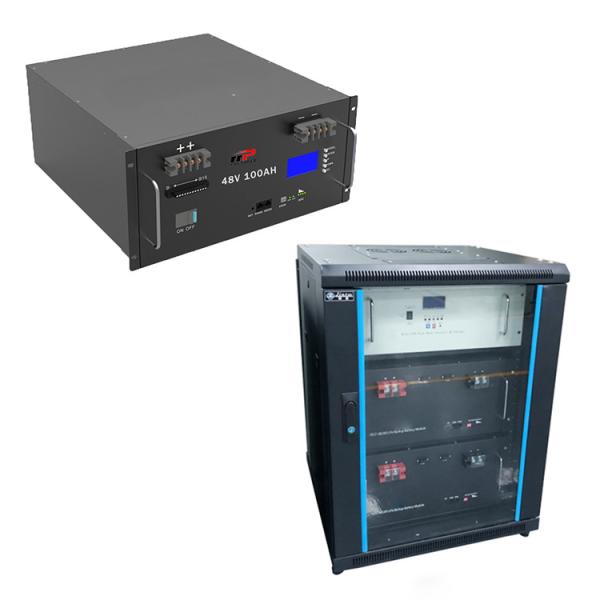 5KW 10kw 20kw Lithium LiFePO4 Battery Backup Energy Storage Battery
