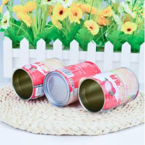 0.15mm Thickness Cat Food Can Jar Small Empty Metal Tin Box Tea Packaging