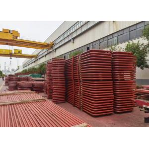 ISO9001 Inverted Incinerator Superheater Coil corrosion resistant