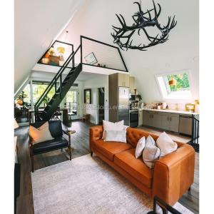 Sandwich Panel Portable Outdoor Modular Triangle Prefabricated Folding Container