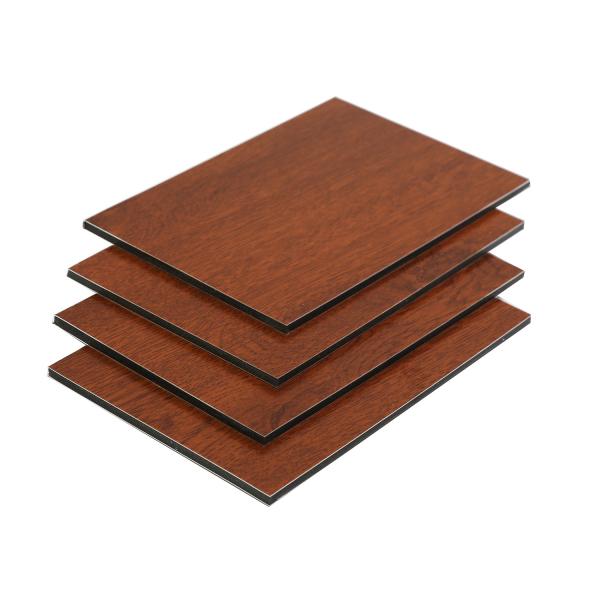Buy Fireproof Class B1 Wooden Aluminum Composite Panel  Sound Insulation at wholesale prices