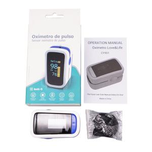 99% Accuracy Home Medical Devices OLED Medical Fingertip Pulse Oximeter