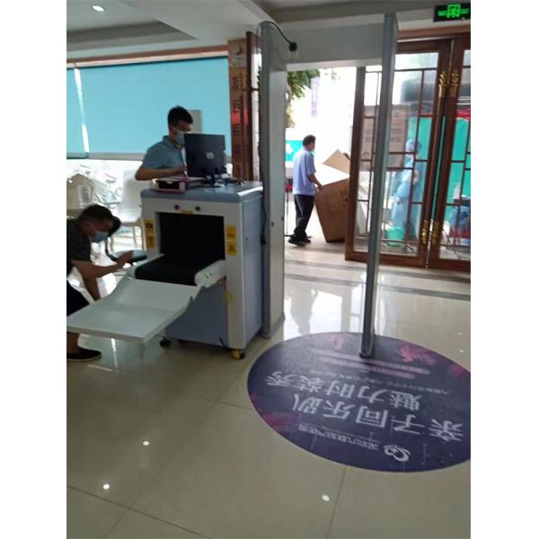 Logistics 100KV X Ray Luggage Scanner With 120x100cm Tunnel FCC Approved