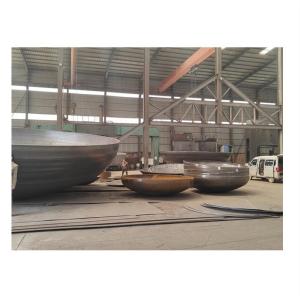 Q235 Q345 Carbon Steel Dish Head for Storage Tank Customized After-sales Service