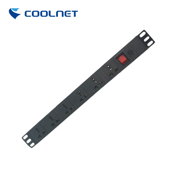 Buy Basic Series PDU Power Distribution Unit 220VAC 250VAC 380VAC at wholesale prices