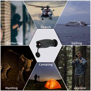 Handheld Infrared Thermal Night Vision Goggles Imager T-72 384x288