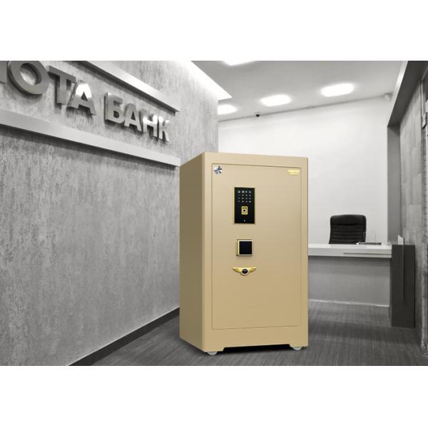 5.5 Cu Ft Dual Alarm Bank Security Safe 126±2kg 4 Open Ways Smart Safe Box YB/ZY-80