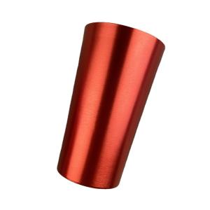 UN Anodized Aluminum Drinking Glasses 400ml Beer Drinking Cup