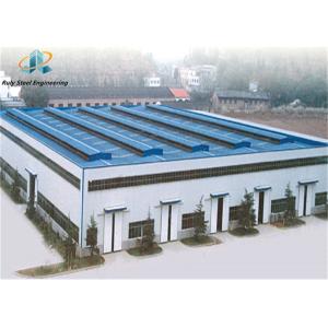Cheapest Economical Hot-Rolled Steel Structure Shed Large Span Prefabricated