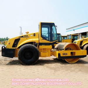 SHANTUI SR20-3 20T 140kw Construction Road Roller Fully Hydraulic