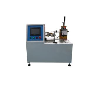 Servo Motor IEC Test Equipment / Switch And Plug - Socket PLC Control 2 Stations