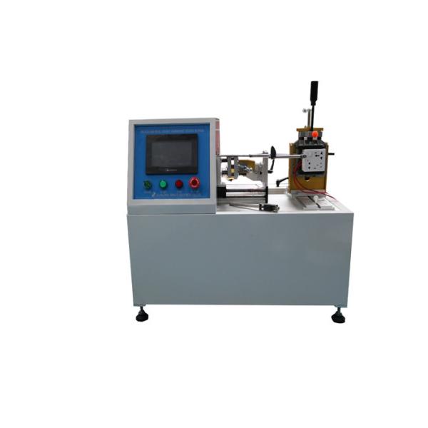 Servo Motor IEC Test Equipment / Switch And Plug - Socket PLC Control 2 Stations