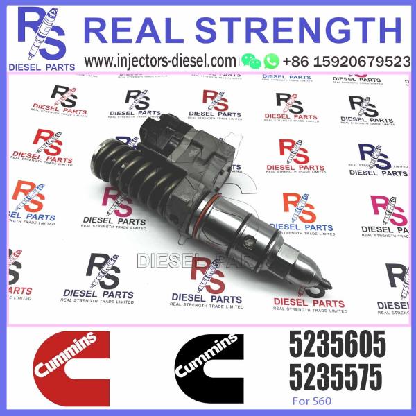 Diesel Engine S60 Fuel Injector 5235600 5235695 5236980 5236978 5235605 5236347