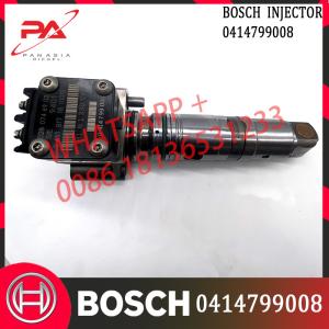 Diesel Mercedes MTU Common Rail Fuel Pencil Injector 0414799005 0414799008