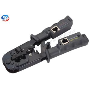 Wire Stripper Network Crimping Tool Stainless Steel Modular Plug Crimping Tool