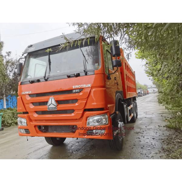 Construction Efficiency 336 HP 371HP 380HP 400HP 440HP HOWO Dump Truck Tipper Truck.