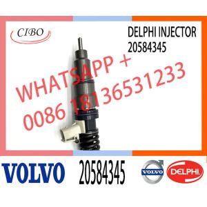 hot selling Diesel engine parts 20584345 2pins 4pins fuel injector For VOL D13