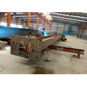 Prefab Structural Steel Beams Q235B Q355B ASTM A36 H Beam