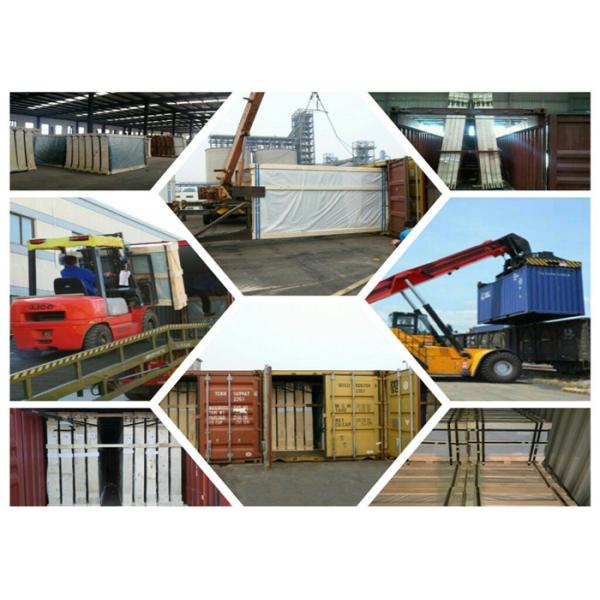 Translucent Sandblasted Frosted Glass Sheets 4mm - 12mm Thickness For Bright Interiors