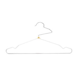 Betterall High Quallity Non Slip PVC Metal Suit Hangers