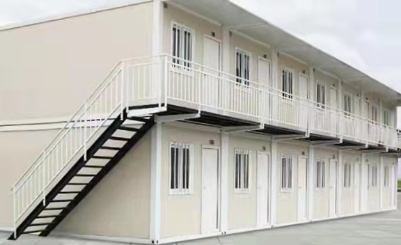 Buy No Pollution Light Steel Villa House Glass Wool Cladding System at wholesale prices