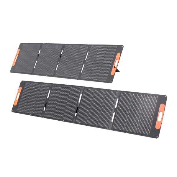 Buy 400W Portable Folding Solar Panels with 22% Efficiency and IP65 Waterproof Rating for RV at wholesale prices