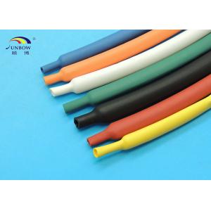 Halogen Free Insulation Polyolefin Heat Shrink Tubing Without Adhesive UL