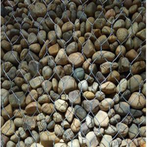 Rock Mesh Retaining Wall Gabion Basket To Stabilize Slopes With Seepage Problems