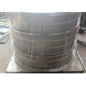 Slot Type 304 Stainless Steel Rods 2m2 Pressure Screen Drum For OCC Pulp