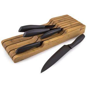 New arrival wood knife block bamboo knife block