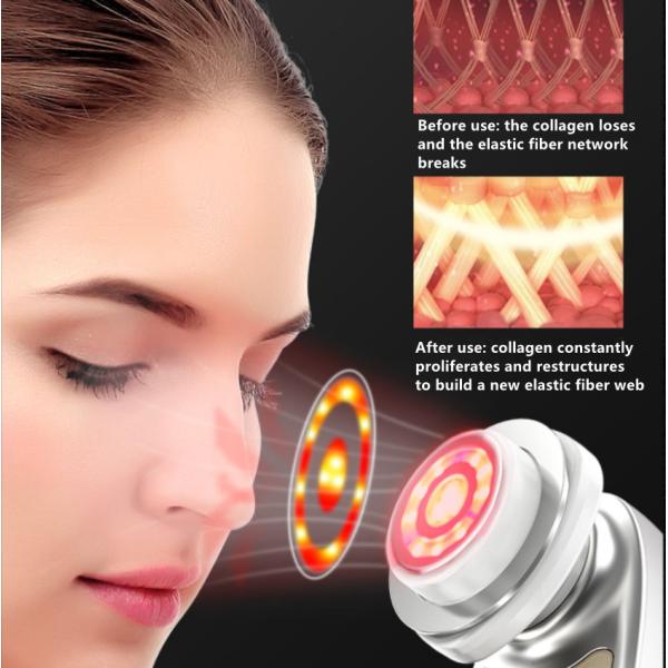 Galvanic Multifunctional Skin Rejuvenation Device LED Light Therapy