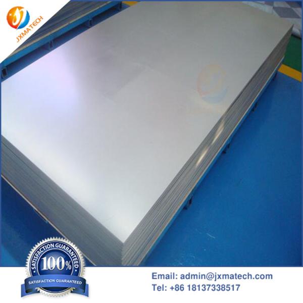 Buy 8.0mm Thick 200mm*200mm Zr Zirconium Sheet Polished Surface at wholesale prices