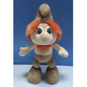 Cute And Blue Smurf Stuffed Toy Cartoon Plush Toys For Promotion Gifts