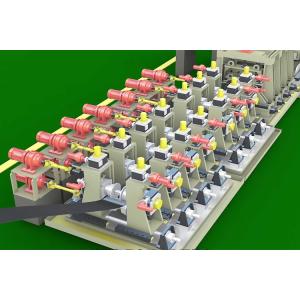 250x250mm Carbon Steel Automatic Tube Mill for Square Pipe