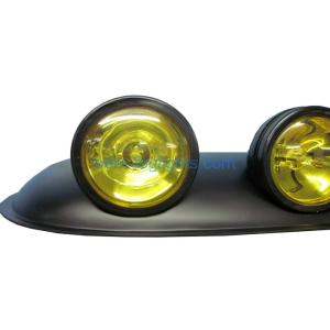 Yellow SUV Off-road Vehicle Jeep Roof Top Fog Light
