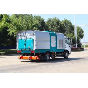 Pure Electric 4*2 Dongfeng Vacuum Truck Road Sweeper Street Dust Cleaning Truck