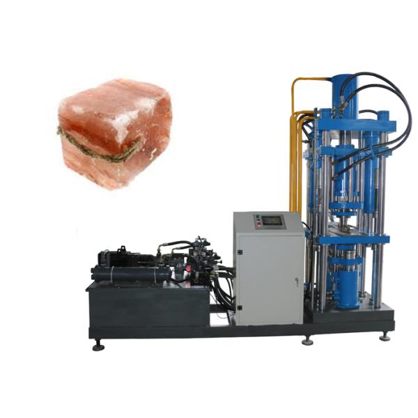 Large Automatic Tablet Press Machine , Hydraulic Minrosa Horse Salt Lick Press Machine