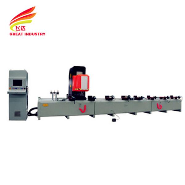 ALUMINIUM WINDOW FABRICATION MACHINES MULTI HEAD DRILLING MACHINE CNC DRILLING