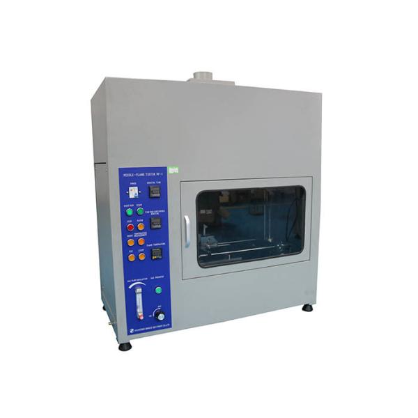 Buy Automatic Control Needle Flame Test Equipment Independent Exhaust at wholesale prices