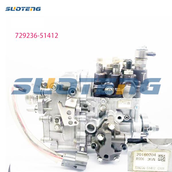 729236-51412 Fuel Injection Pump Diesel Pump for Engine X3 Parts