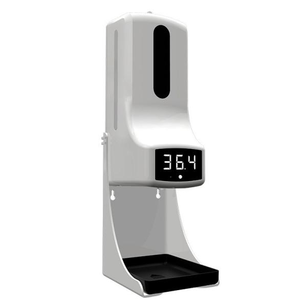 Buy Multi Language Intelligent Sensor Soap Dispenser K9pro Thermometer With Sanitizer Dispenser at wholesale prices