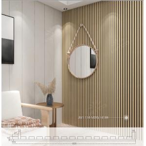 2440x1220mm Acoustic Board Panel Wood Slat Panel Moisture Resistance