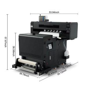 A1 24inch DTF Printer 60cm T-Shirts Printing Machine All-in-One for Customized